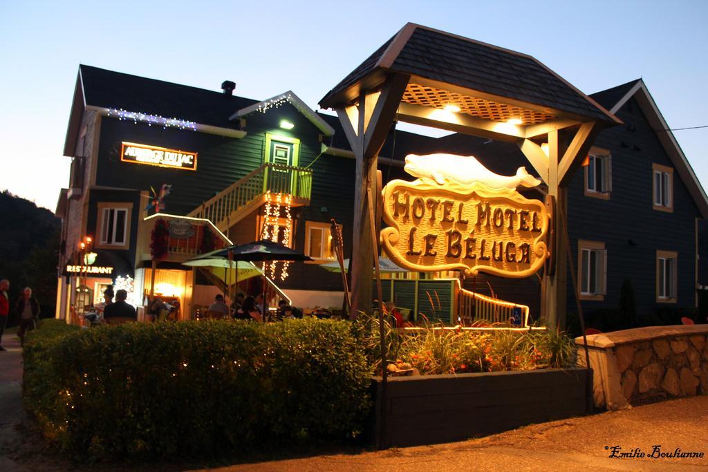 Hotel Motel Le Beluga Tadoussac Exteriér fotografie